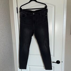 Liverpool Women's Dark Charcoal Skinny Jeans